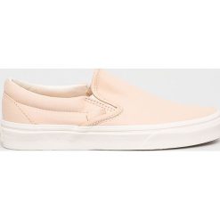 Vans - Tenisówki. Różowe trampki i tenisówki damskie Vans, bez wzorów, z materiału, bez zapięcia. W wyprzedaży za 149,90 zł.