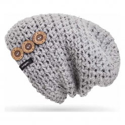 Czapka unisex szara. Szare czapki zimowe damskie Woox. Za 90,80 zł.