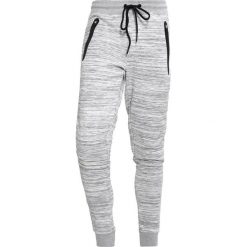 Spodnie dresowe męskie: Only & Sons ONSRNEW VINN Spodnie treningowe light grey melange