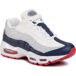 Sneakersy BIG STAR - FF274A030 White/Grey/Navy. Białe półbuty damskie BIG STAR, bez wzorów, ze skóry ekologicznej, retro, bez obcasa, na płaskiej podeszwie, bez zapięcia. Za 249,00 zł.