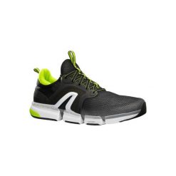 Buty męskie do szybkiego marszu PW 590 Xtense szare / żółte. Czarne buty sportowe męskie marki NEWFEEL, z poliesteru, bez zapięcia, trekkingowe. Za 199,99 zł.