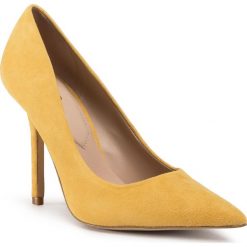 Szpilki ALDO - Sophy 15514555 730. Żółte półbuty damskie ALDO, z zamszu. Za 319,00 zł.