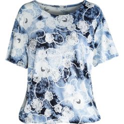 T-shirty damskie: Niebieski T-shirt Bloody Mary