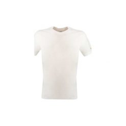 T-shirty z krótkim rękawem Diadora T SHIRT 80. Białe t-shirty męskie Diadora, m, bez wzorów, bez kołnierzyka, krótkie. Za 179,94 zł.