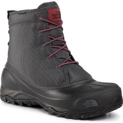 Śniegowce THE NORTH FACE - Tsumoru Boot T93MKSQH4 Zinc Grey/Tnf Black. Szare śniegowce męskie The North Face, bez zapięcia. W wyprzedaży za 349,00 zł.
