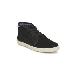 Buty Victoria CHUKKA SERRAJE. Czarne trampki i tenisówki damskie Victoria, bez wzorów, bez zapięcia. Za 153,30 zł.
