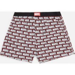 Bokserki Marvel - Czarny. Czarne bokserki męskie Reserved, z motywem z bajki. Za 34,99 zł.