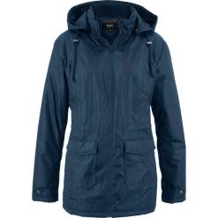 Parki damskie: Parka outdoorowa bonprix ciemnoniebieski