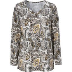 Cellbes Bluza biały we wzory female biały/ze wzorem 54/56. Białe bluzy damskie Cellbes, długie. W wyprzedaży za 44,00 zł.