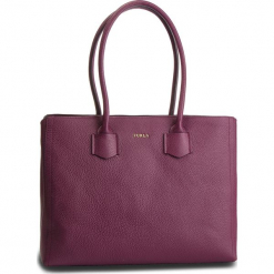 Torebka FURLA - Alba 993277 B BTE4 HSF Amaranto f. Fioletowe torebki klasyczne damskie Furla, bez wzorów, ze skóry, klasyczne, na ramię, bez dodatków. W wyprzedaży za 1019,00 zł.