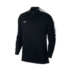 Nike M DRIL TOP SQD, 10 | PIŁKA NOŻNA / PIŁKA NOŻNA | MĘŻCZYZNA | TOP Z DŁUGIM RĘKAWEM | CZARNY / BIAŁY / BIAŁY | XL. Czarne koszulki męskie Nike, xl, bez wzorów, bez kołnierzyka, z długim rękawem, długie. W wyprzedaży za 229,81 zł.