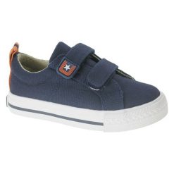 Beppi Tenisówki Chłopięce Canvas Shoe 24 Ciemnoniebieskie. Buty chłopięce sportowe BEPPI. Za 75,00 zł.