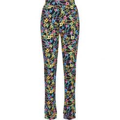 Spodnie dresowe Moschino Underwear & Swim 4332 9014. Czarne spodnie damskie Moschino Underwear & Swim, xl, z dresówki. Za 839,00 zł.