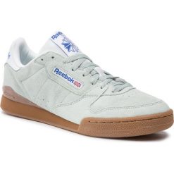 Buty Reebok - Phase 1 Mu CN6898 Sea Spray/Cobalt/Wht/Gum. Zielone sneakersy męskie Reebok, na co dzień, bez wzorów, ze skóry, bez zapięcia. Za 399,00 zł.