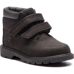 Trapery TIMBERLAND - Double Strap H L Chu TB0A187X0011 Black. Czarne śniegowce chłopięce Timberland, bez zapięcia. W wyprzedaży za 259,00 zł.