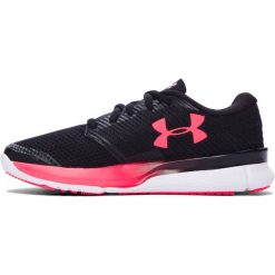 Under Armour W Charged Reckless Black White Pink Chroma 40,5 (9). Różowe buty sportowe damskie marki Under Armour, bez wzorów, sportowe, do biegania. W wyprzedaży za 236,00 zł.