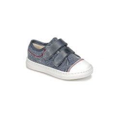 Buty Dziecko Citrouille et Compagnie INACUFI. Szare trampki chłopięce marki Citrouille et Compagnie, bez wzorów, bez zapięcia. Za 151,20 zł.