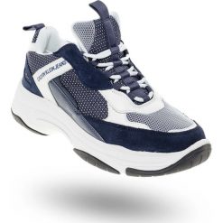 SNEAKERSY MARVIN Calvin Klein Jeans. Białe sneakersy męskie Calvin Klein Jeans, na sznurówki. Za 467,40 zł.