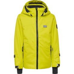 Kurtka narciarska "Jordan 725" w kolorze żółtym. Żółte kurtki chłopięce Legowear, bez wzorów, bez kaptura. W wyprzedaży za 279,95 zł.