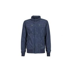 Kurtki krótkie Petrol Industries JACKET. Niebieskie kurtki męskie Petrol Industries, m, bez wzorów, krótkie, bez kaptura. Za 174,50 zł.