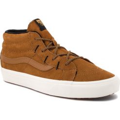 Sneakersy VANS - Sk8-Mid Reissue G VN0A3TKQUCS (Mte) Sudan Brown/Marshma. Pomarańczowe półbuty damskie Vans, na co dzień, bez wzorów, ze skóry, klasyczne, bez zapięcia. W wyprzedaży za 289,00 zł.