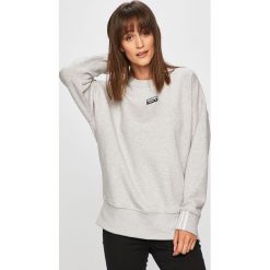 Adidas Originals - Bluza. Szare bluzy damskie adidas Originals, bez wzorów, z bawełny, bez rękawów, bez kaptura. Za 179,90 zł.