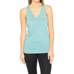Topy sportowe damskie: Asics Koszulka damska FuzeX Tank Top Asics Kingfisher niebieska r. S (1299718148)