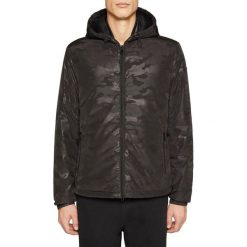 Geox kurtka męska Tyren M9420B TF361 54, czarna. Czarne płaszcze męskie Geox, m, bez wzorów, z gumy, eleganckie, bez kaptura. Za 1069,00 zł.