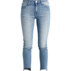Lee ELLY Jeansy Slim Fit light shade. Niebieskie rurki damskie Lee. Za 329,00 zł.