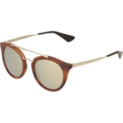 Okulary przeciwsłoneczne damskie aviatory: Prada Okulary przeciwsłoneczne brown