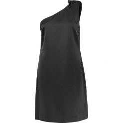 Armani Exchange Sukienka koktajlowa black. Czarne sukienki koktajlowe Armani Exchange, z elastanu. W wyprzedaży za 395,85 zł.
