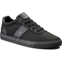 Trampki męskie: Tenisówki POLO RALPH LAUREN – Hanford A85 Y2139 C0225 W020K 816176919C43 Black/Charcoal/Black