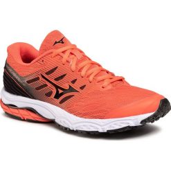 Buty MIZUNO - Wave Prodigy 2 J1GL181010 Pomarańczowy. Pomarańczowe buty sportowe damskie Mizuno, bez wzorów, z tworzywa sztucznego, sportowe, do biegania, mizuno wave. Za 419,00 zł.