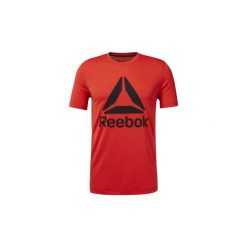 T-shirty z krótkim rękawem Reebok Sport Koszulka WOR Supremium Graphic. Czerwone koszulki męskie Reebok Sport, s, bez wzorów, bez kołnierzyka, z krótkim rękawem, krótkie. Za 129,00 zł.
