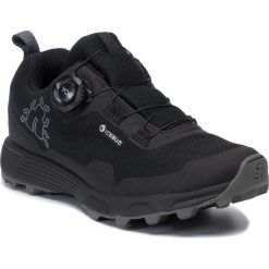 Buty ICEBUG - Rover W Rb9x Gtx GORE-TEX D5446-0A Black/Slategray. Czarne buty sportowe damskie Icebug, bez wzorów, z tworzywa sztucznego, sportowe, do biegania, gore-tex. W wyprzedaży za 549,00 zł.