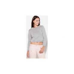 Bluzy Katrus -. Szare bluzy damskie marki KATRUS, s, bez wzorów, bez rękawów, bez kaptura. Za 79,00 zł.