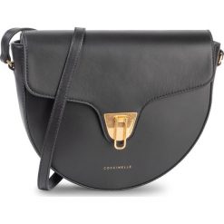 Torebka COCCINELLE - FF0 Beat E1 FF0 15 01 01 Noir 001. Czarne listonoszki damskie Coccinelle, bez wzorów, ze skóry, bez dodatków. Za 1399,00 zł.