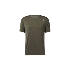 T-shirty z krótkim rękawem Reebok Sport Koszulka Training ACTIVCHILL Move. Zielone koszulki męskie Reebok Sport, m, bez wzorów, sportowe, bez kołnierzyka, krótkie. Za 149,00 zł.