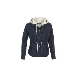 Kurtki ocieplane Superdry ROOKIE DOUBLE CROP. Niebieskie kurtki damskie Superdry, s, bez wzorów, bez kaptura. W wyprzedaży za 455,20 zł.