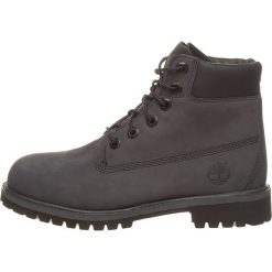 Skórzane botki "6 In" w kolorze ciemnoszarym. Botki damskie Timberland. W wyprzedaży za 329,95 zł.
