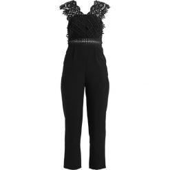 Kombinezony damskie: Topshop GEO STRAP Kombinezon black