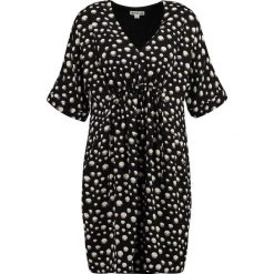 Whistles FRANCES GATHERED ECLIPSE PRINT DRESS Sukienka letnia black/white. Czarne sukienki letnie marki Whistles, z materiału. W wyprzedaży za 552,30 zł.