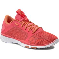Buty ASICS - Gel-Fit Tempo 3 S752N Diva Pink/Silver/Melon 2093. Czerwone buty do fitnessu damskie Asics, z materiału. W wyprzedaży za 209,00 zł.