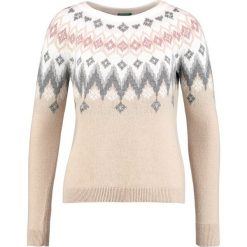 Swetry klasyczne damskie: Benetton Sweter beige