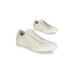 Buty Converse CHUCK TAYLOR ALL STAR LEATHER OX. Brązowe trampki i tenisówki damskie Converse, bez wzorów, retro, bez zapięcia. Za 287,20 zł.