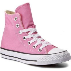 Trampki CONVERSE - A/S Hi M9006 Pink Hi. Różowe trampki dziewczęce Converse, bez wzorów, z materiału, bez zapięcia. W wyprzedaży za 219,00 zł.