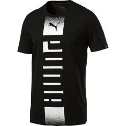 Puma Koszulka męska Rebel Tee Cotton czarno-biała r. S (838356 01). Białe koszulki sportowe męskie Puma, m. Za 76,65 zł.