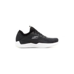Buty Skechers Matrixx Bransin 52662-BKW. Szare trampki męskie Skechers, bez wzorów, bez zapięcia. Za 222,23 zł.