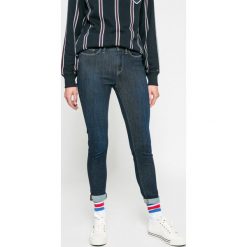 Tommy Hilfiger - Jeansy Lauren. Niebieskie jeansy damskie TOMMY HILFIGER. W wyprzedaży za 269,90 zł.