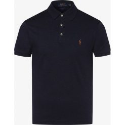 Polo Ralph Lauren - Męska koszulka polo – Slim fit, niebieski. Niebieskie koszulki męskie Polo Ralph Lauren, xl, bez wzorów, z bawełny, bez rękawów. Za 479,95 zł.